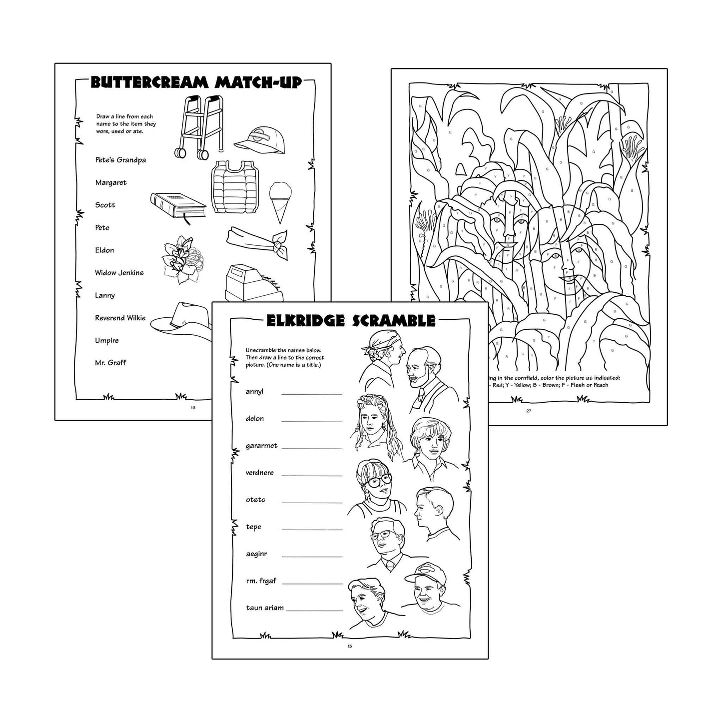 The Buttercream Gang – Guided Growth Film & Activity Book