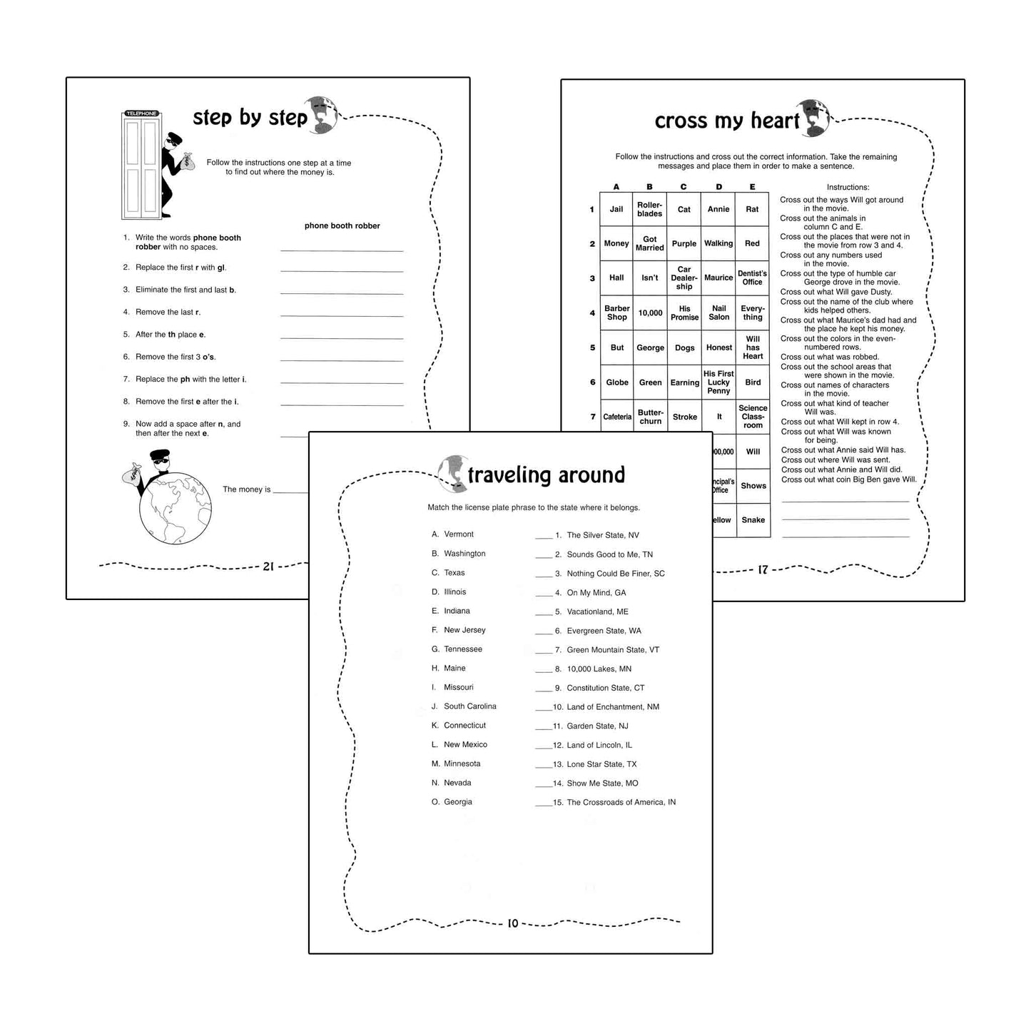 Penny Promise – Guided Growth Film & Activity Book (Money, Honesty & Financial Responsibility)