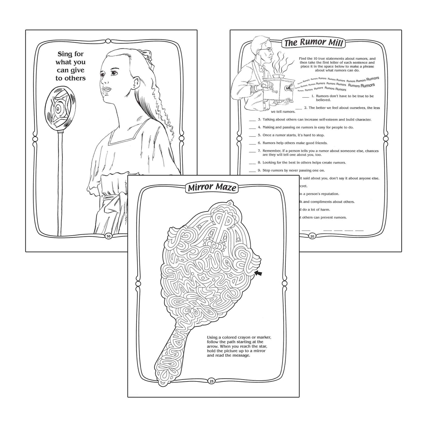 Rigoletto – Guided Growth Film & Activity Book (Kindness, Perseverance, Empathy)