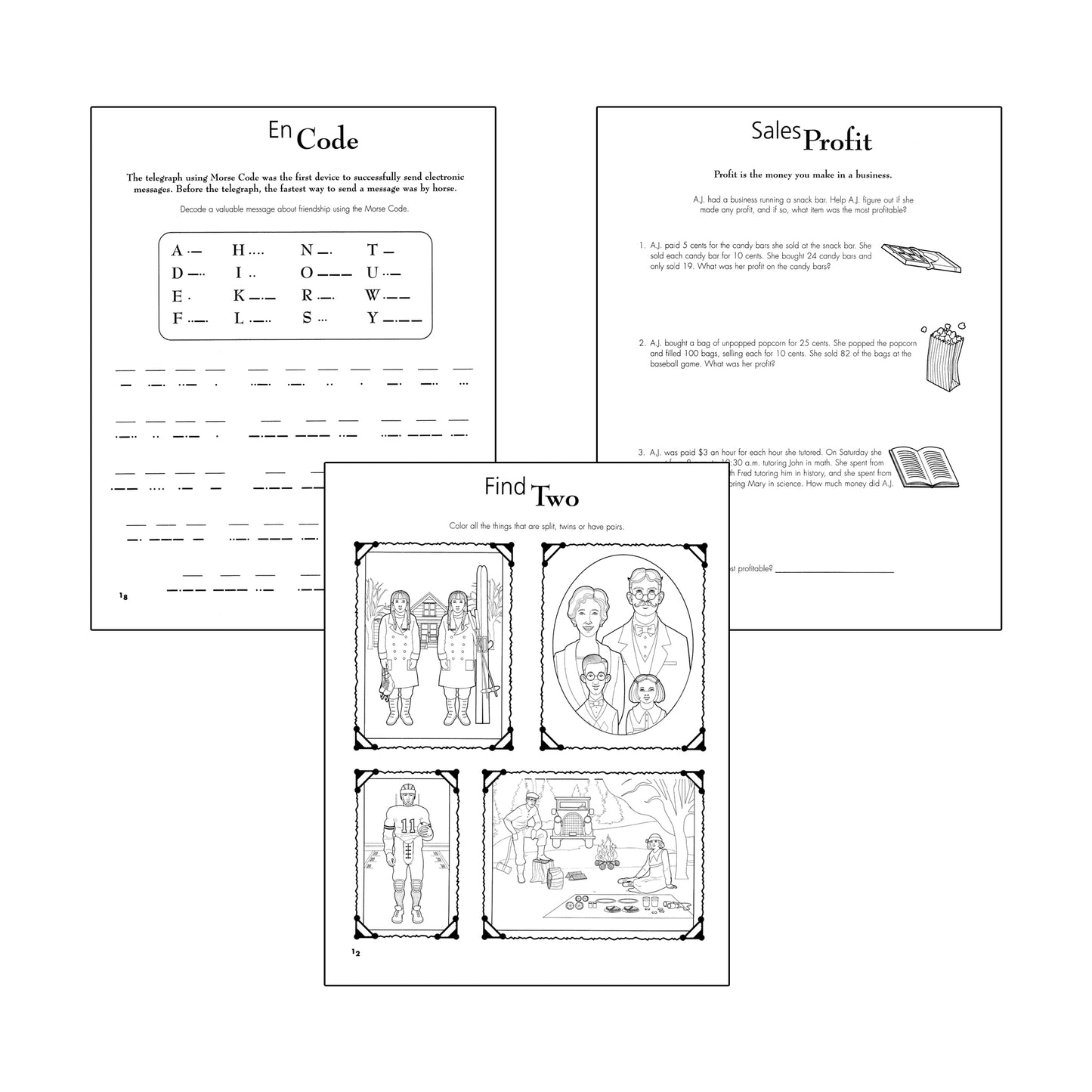 Split Infinity – Guided Growth Film & Activity Book (Money, Priorities & Family Values)