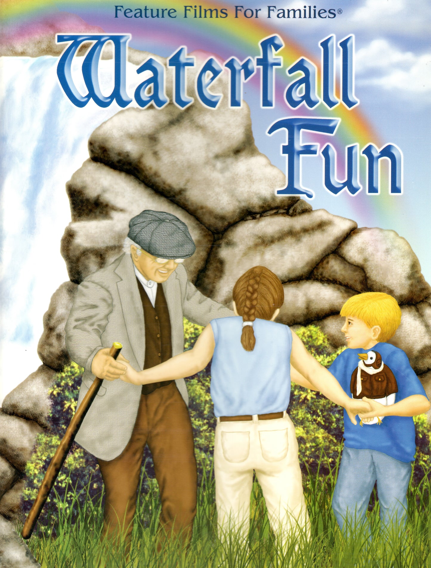 Behind the Waterfall – Guided Growth Film & Activity Book (Coping with Loss and Change)