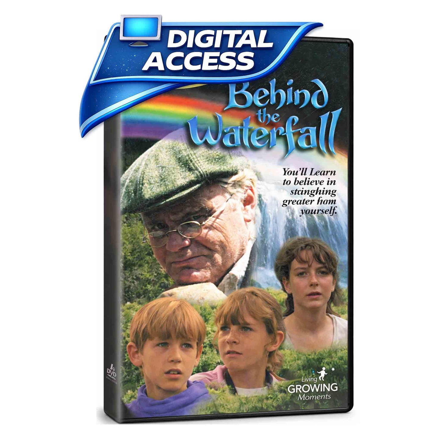 Behind the Waterfall – Guided Growth Film & Activity Book (Coping with Loss and Change)