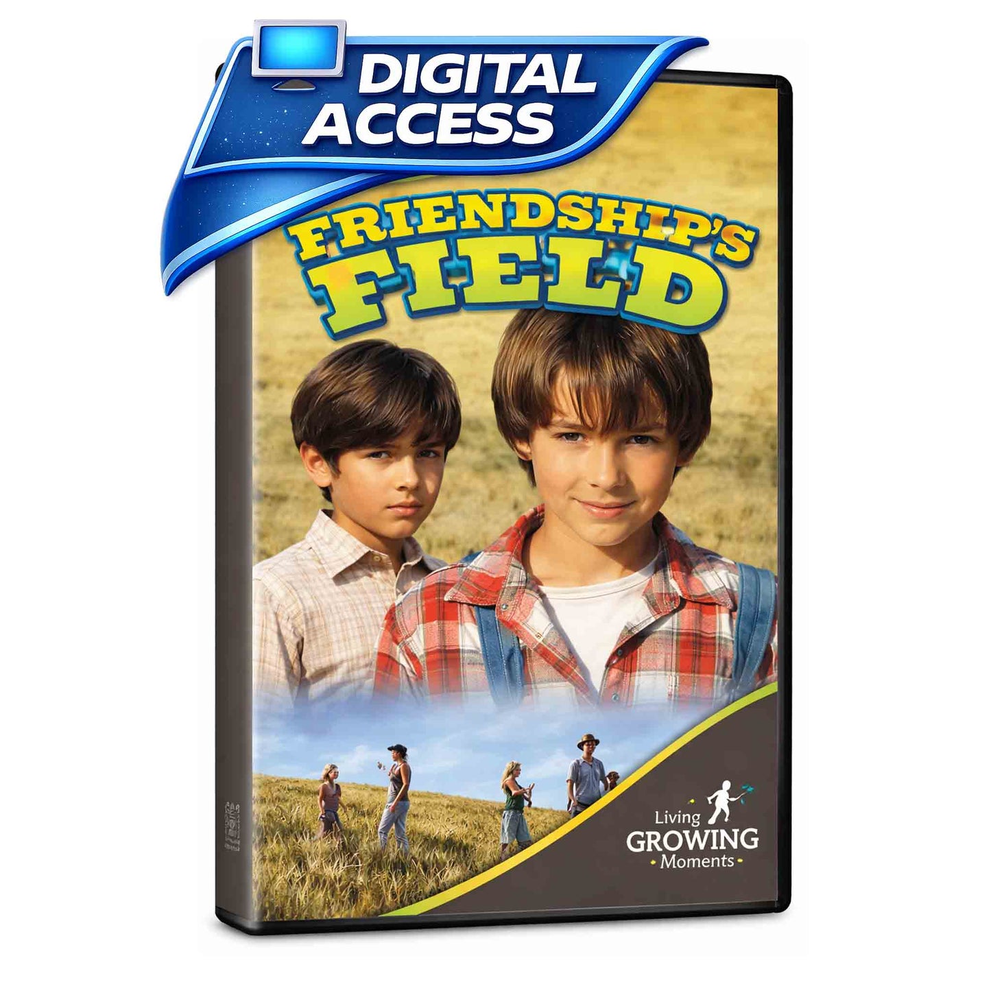 Friendships Field – Guided Growth Film & Activity Book (Friendship, Empathy & Overcoming Prejudice)