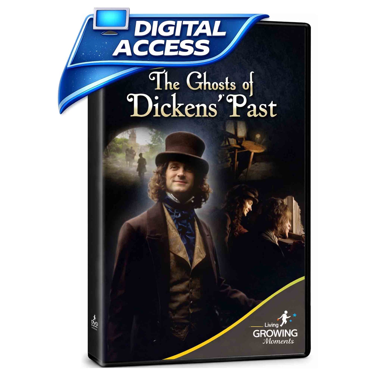 Ghost of Dickens Past – Guided Growth Film & Activity Book (Character, Choices & Classic Literature)