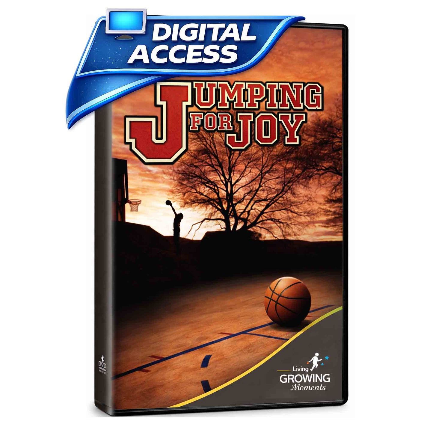 Jumping for Joy – Guided Growth Film & Activity Book (Confidence, Perseverance & Teamwork)