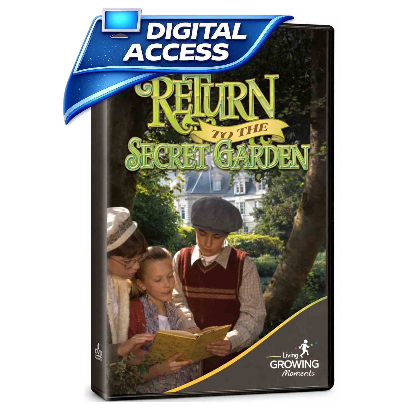 Return to the Secret Garden – Guided Growth Film & Activity Book (Friendship, Empathy & Growth)