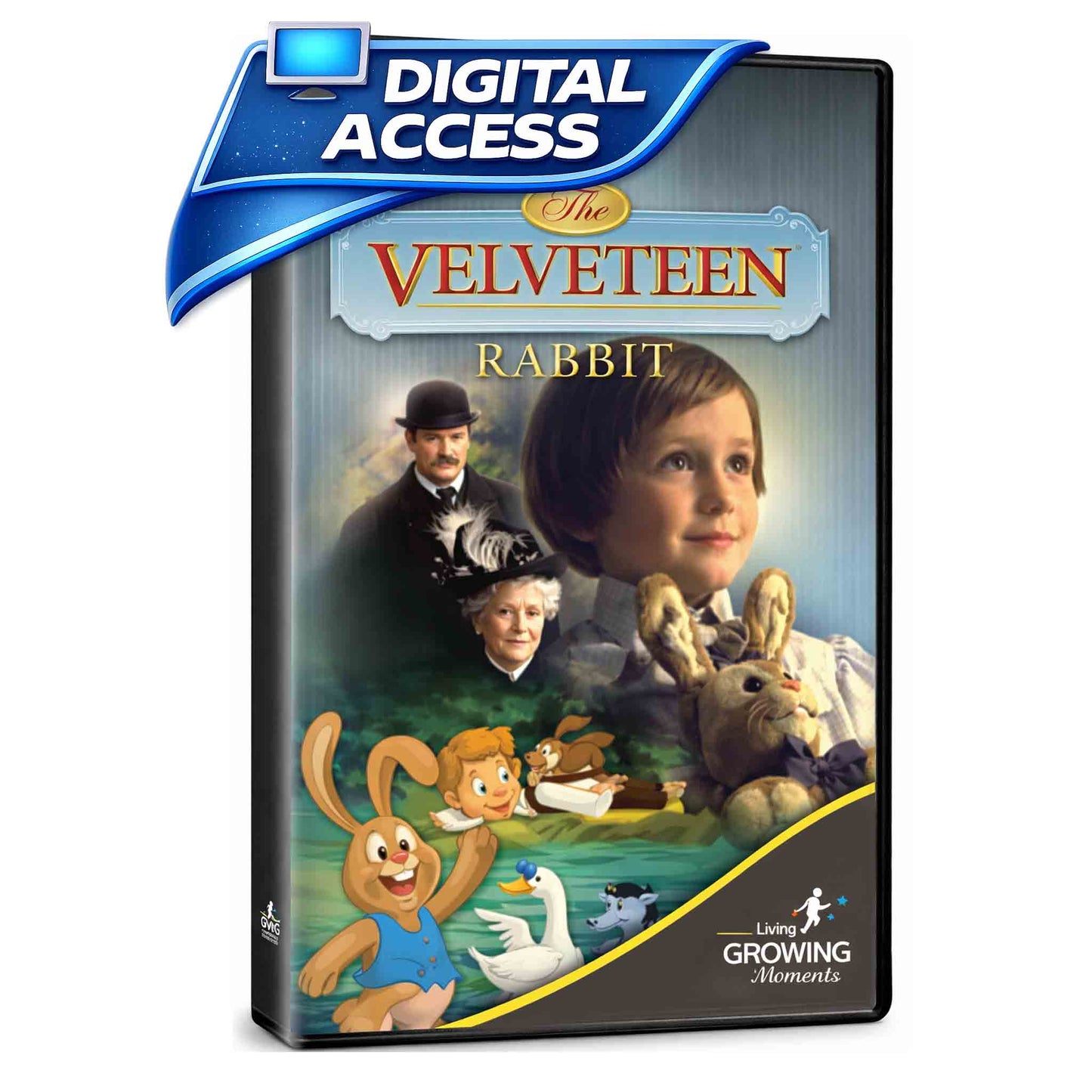 The Velveteen Rabbit – Guided Growth Film & Activity Book (Imagination, Love & Early Emotional Learning)