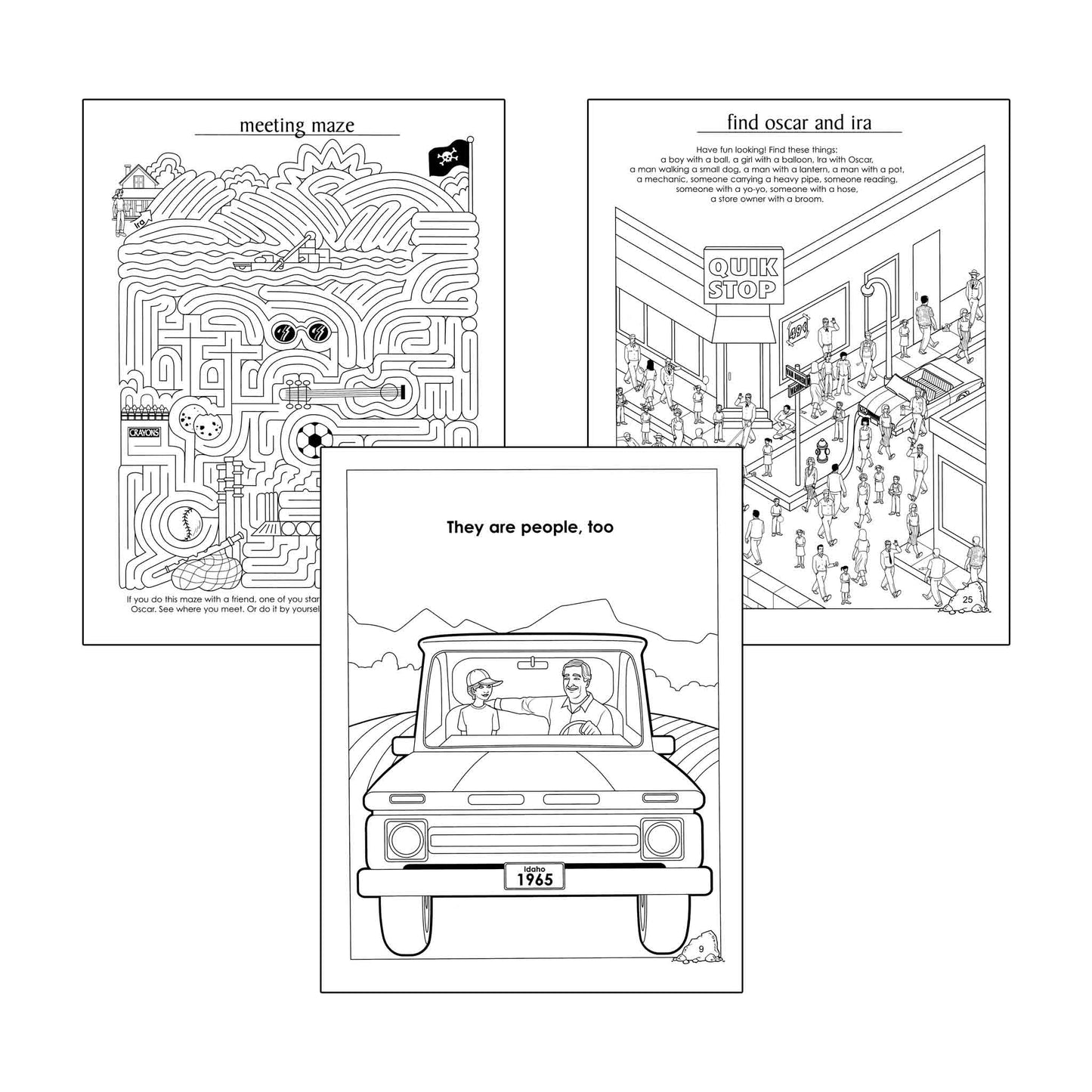 Friendships Field – Guided Growth Film & Activity Book (Friendship, Empathy & Overcoming Prejudice)