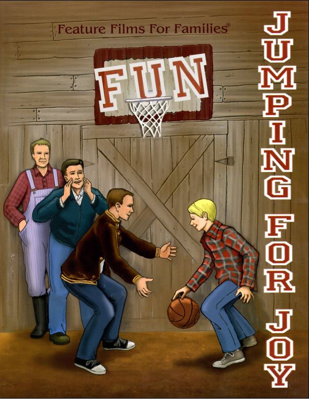 Jumping for Joy – Guided Growth Film & Activity Book (Confidence, Perseverance & Teamwork)