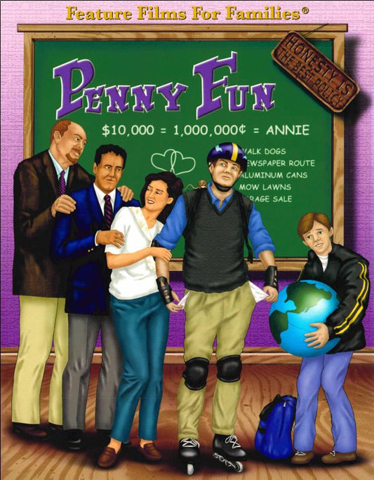 Penny Promise – Guided Growth Film & Activity Book (Money, Honesty & Financial Responsibility)