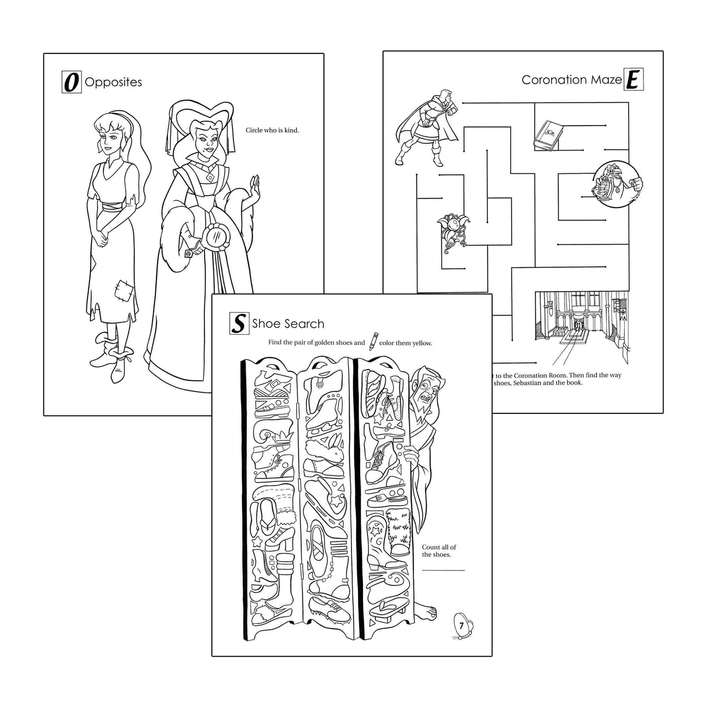 The Princess and the Pea – Guided Growth Film & Activity Book (Kindness, Character & Early Learning)