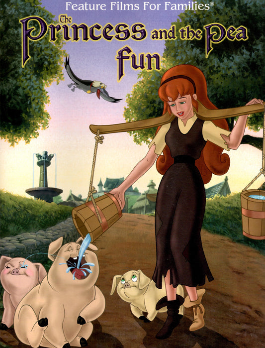 The Princess and the Pea – Guided Growth Film & Activity Book (Kindness, Character & Early Learning)