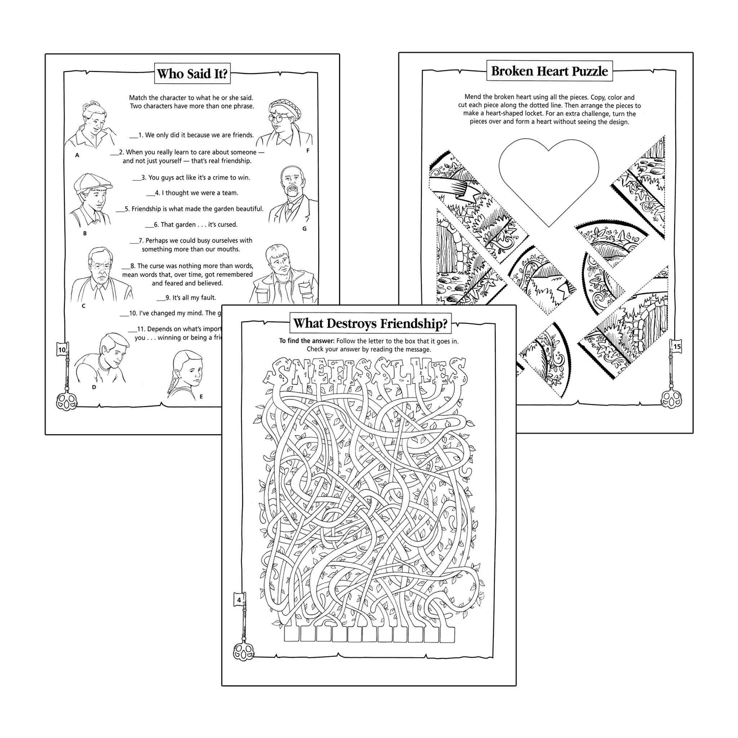 Return to the Secret Garden – Guided Growth Film & Activity Book (Friendship, Empathy & Growth)