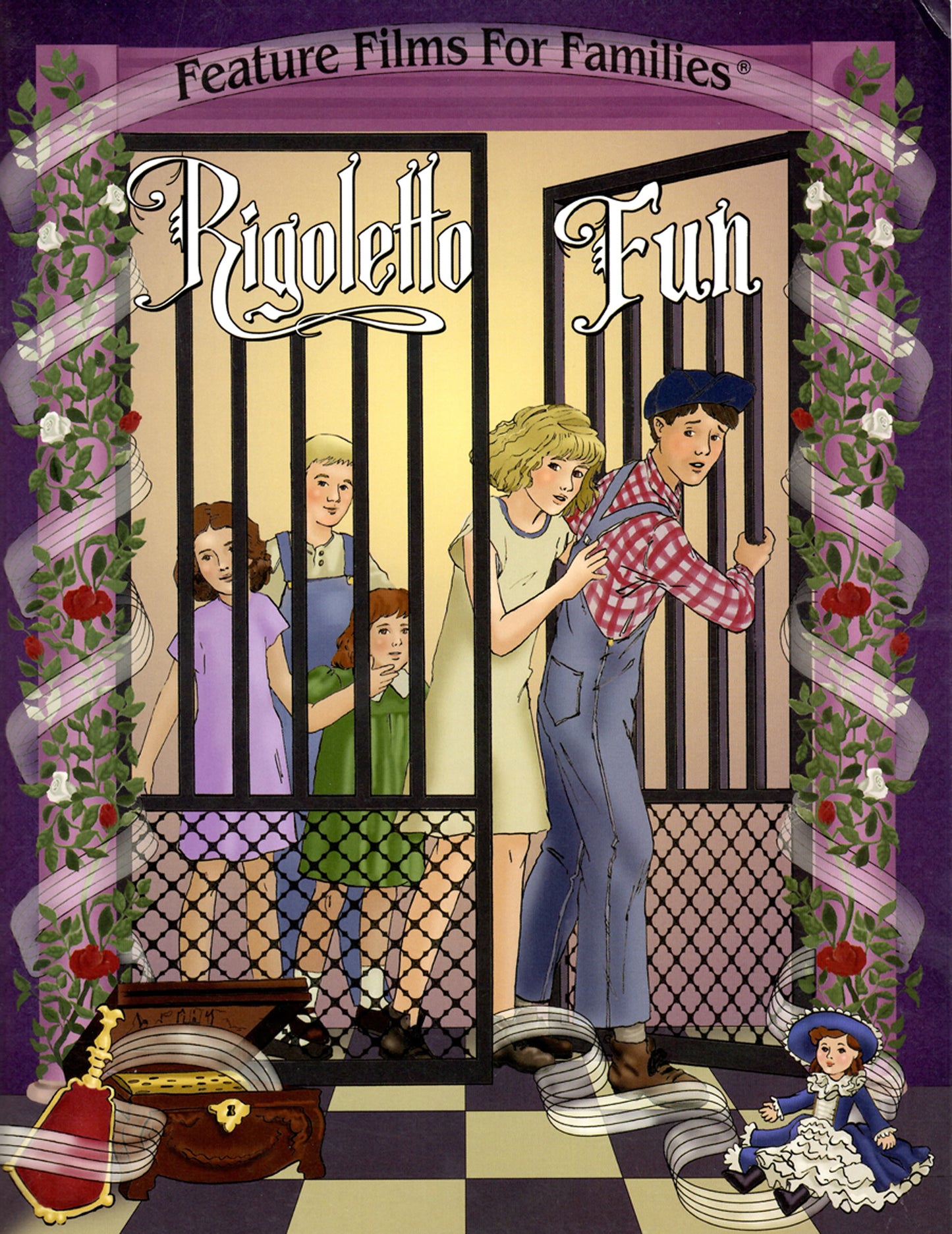 Rigoletto – Guided Growth Film & Activity Book (Kindness, Perseverance, Empathy)