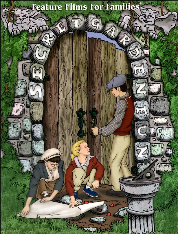 Return to the Secret Garden – Guided Growth Film & Activity Book (Friendship, Empathy & Growth)