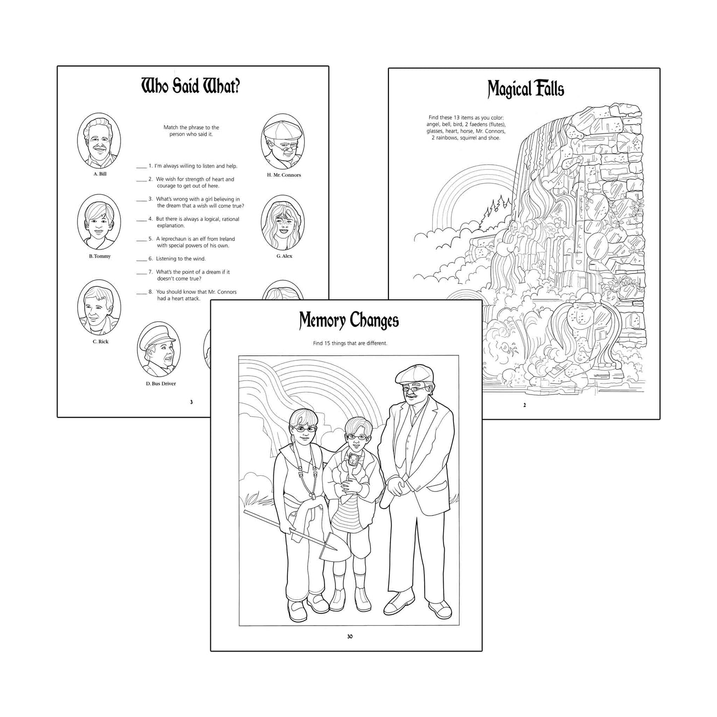 Behind the Waterfall – Guided Growth Film & Activity Book (Coping with Loss and Change)