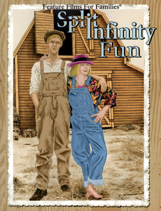 Split Infinity – Guided Growth Film & Activity Book (Money, Priorities & Family Values)