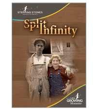 Split Infinity – Guided Growth Film & Activity Book (Money, Priorities & Family Values)