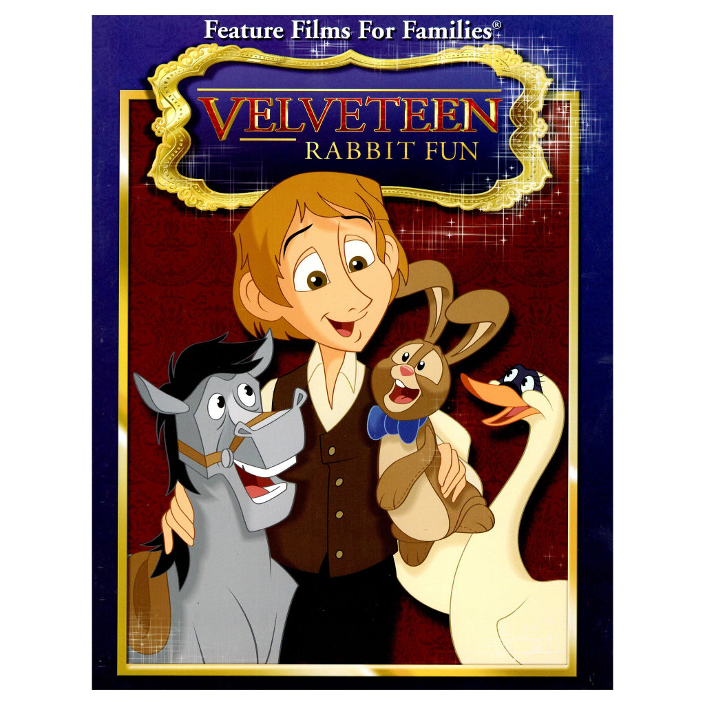 The Velveteen Rabbit guided growth activity book cover focused on imagination, love, and early emotional learning for young children.