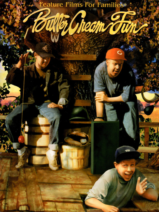 The Buttercream Gang – Guided Growth Film & Activity Book