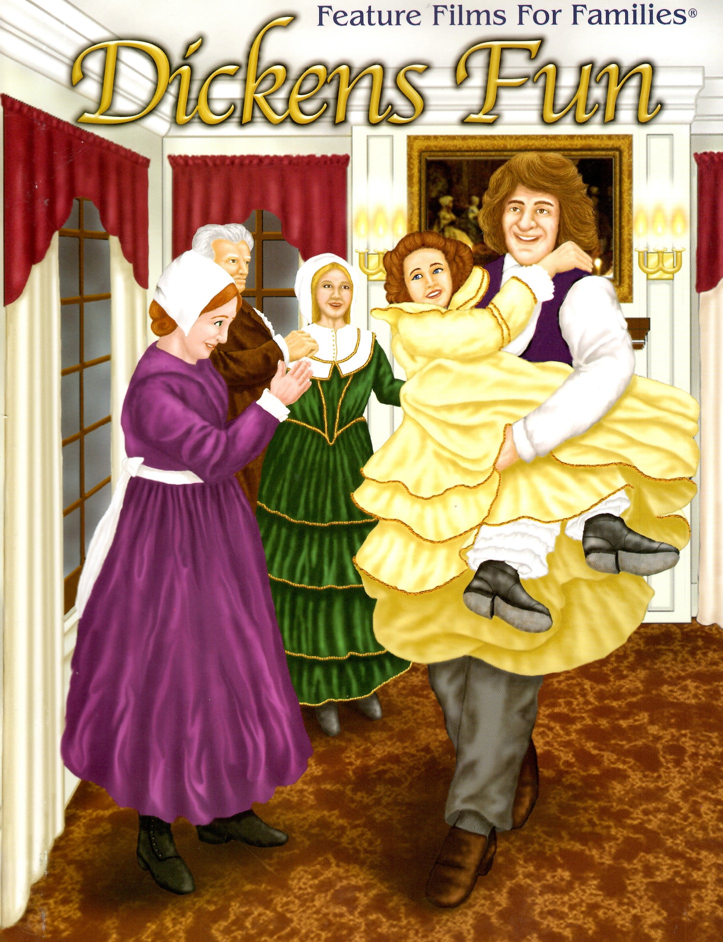 Ghost of Dickens Past – Guided Growth Film & Activity Book (Character, Choices & Classic Literature)