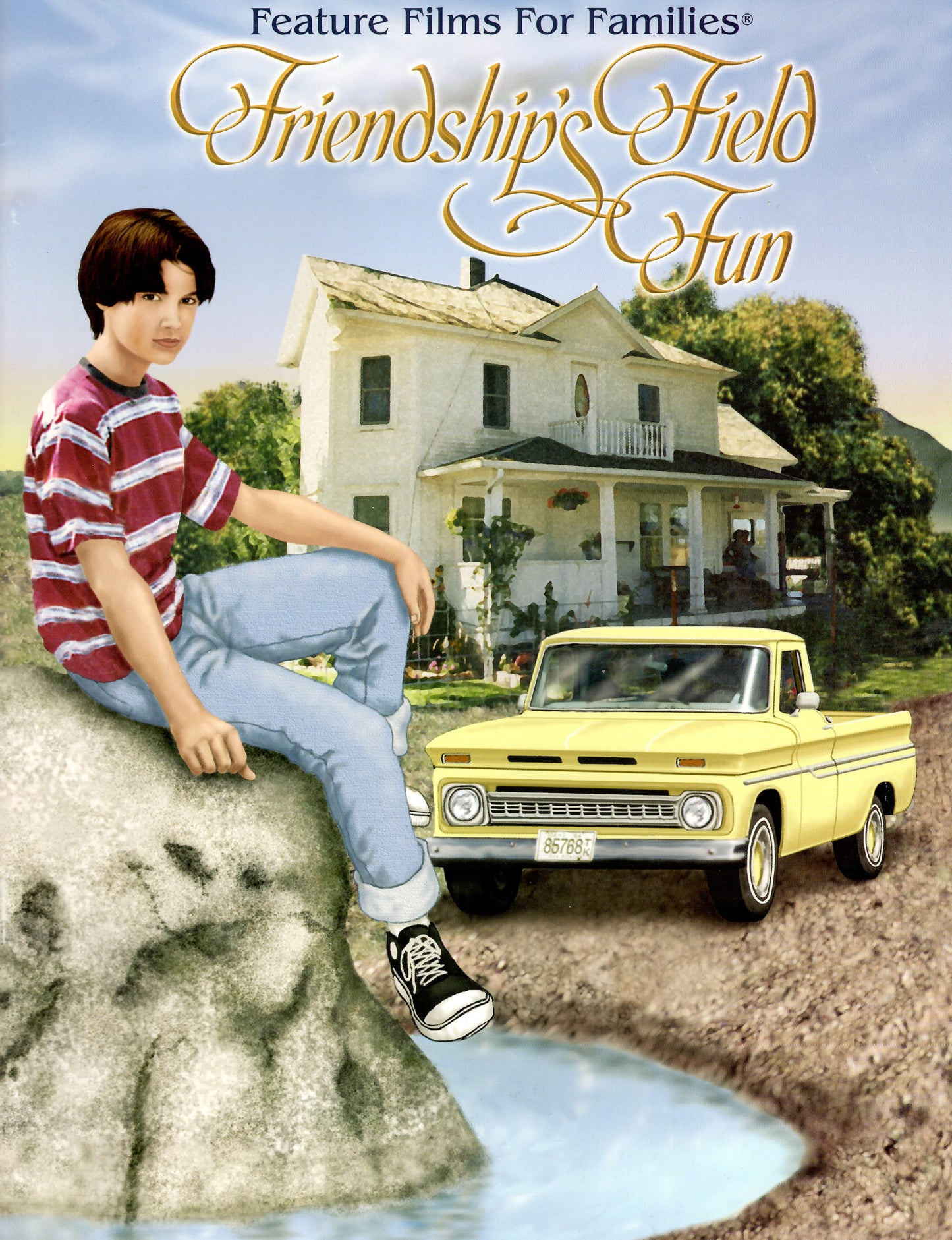 Friendships Field – Guided Growth Film & Activity Book (Friendship, Empathy & Overcoming Prejudice)