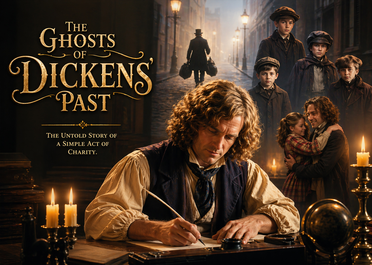 The Ghosts of Dickens Past