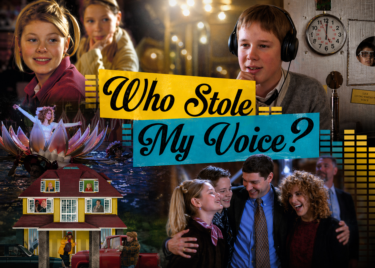 Who Stole My Voice?